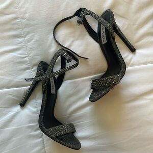 Steve Madden rhinestone heels